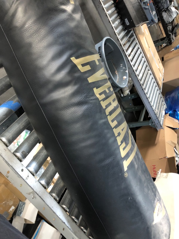 Photo 1 of (stock photo for reference)
Everlast Core Premium Durable Poly Canvas Training Heavy Bag with Reinforced Nylon Straps and D Rings for Boxing and Fitness Workouts, Black
