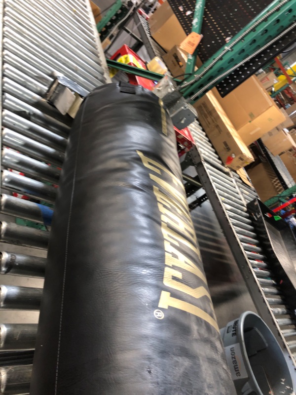 Photo 1 of (stock photo for reference)
Everlast Core Premium Durable Poly Canvas Training Heavy Bag with Reinforced Nylon Straps and D Rings for Boxing and Fitness Workouts, Black