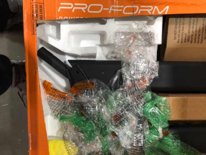 Photo 1 of (trcuk/trailer pick up only)
ProForm Carbon TL Treadmill