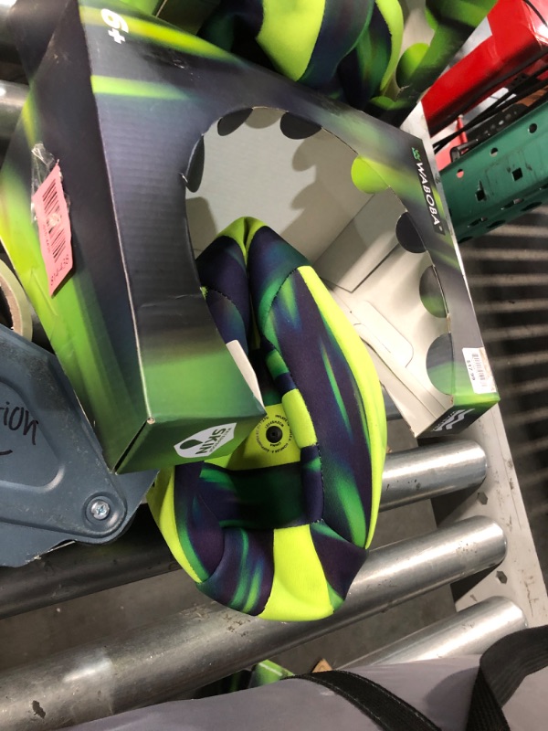 Photo 1 of (just ball)
Waboba Sport Beach Pack – Includes 9 Inch Water Football, Beach Volleyball & Paddle Set – Perfect Summer Essential Bundle for Beach Games – Vacation Toys for Kids & Adults Ages 8 & Up – Green