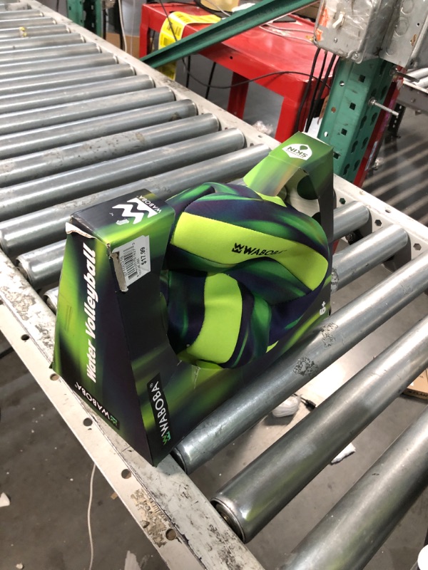 Photo 1 of (just ball)
Waboba Sport Beach Pack – Includes 9 Inch Water Football, Beach Volleyball & Paddle Set – Perfect Summer Essential Bundle for Beach Games – Vacation Toys for Kids & Adults Ages 8 & Up – Green