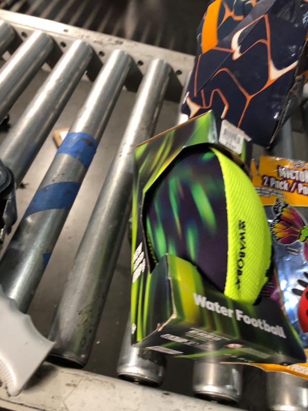 Photo 1 of (just football)
Waboba Sport Beach Pack – Includes 9 Inch Water Football, Beach Volleyball & Paddle Set – Perfect Summer Essential Bundle for Beach Games – Vacation Toys for Kids & Adults Ages 8 & Up – Green