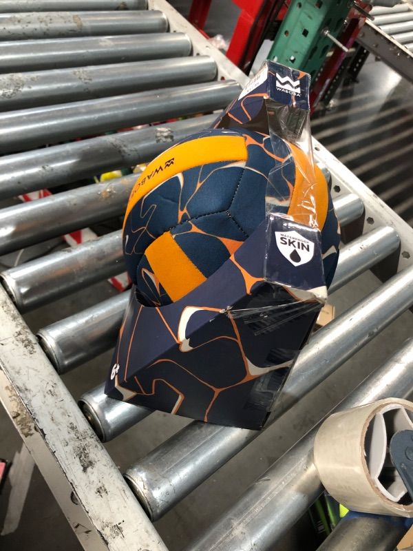 Photo 1 of ***STOCK PHOTO FOR REFERENCE ONLY***
(just ball)]
Waboba Sport Beach Pack – Includes 9 Inch Water Football, Beach Volleyball & Paddle Set – Perfect Summer Essential Bundle for Beach Games – Vacation Toys for Kids & Adults Ages 8 & Up – Green