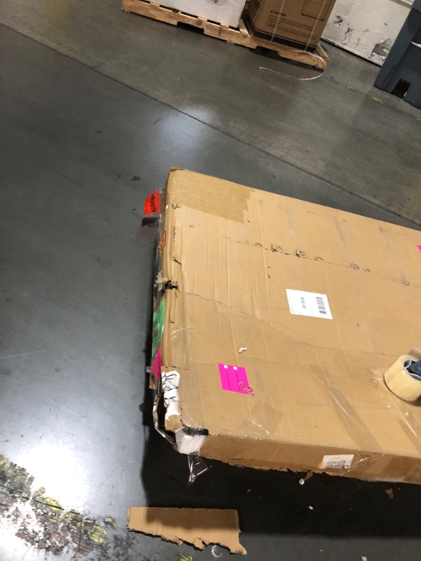 Photo 1 of (truck/trailer pick up only)
MidWest Homes for Pets Solutions Series XXL Double Door 54-Inch Dog Crate for the Largest Breeds, Sturdy Drop Pin Assembly, Black E-Coated, SL54DD