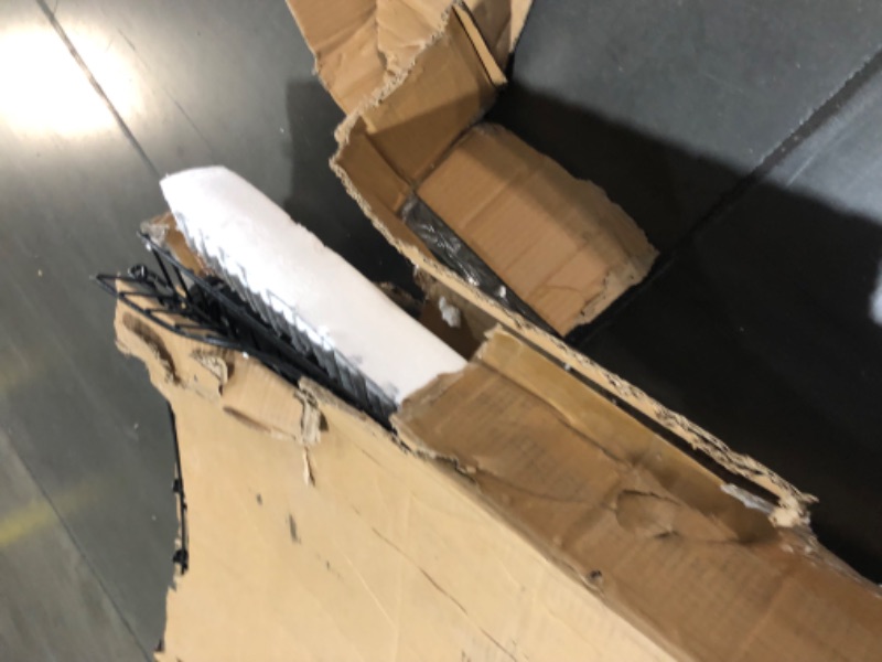 Photo 1 of (truck/trailer pick up only)
MidWest Homes for Pets Solutions Series XXL Double Door 54-Inch Dog Crate for the Largest Breeds, Sturdy Drop Pin Assembly, Black E-Coated, SL54DD