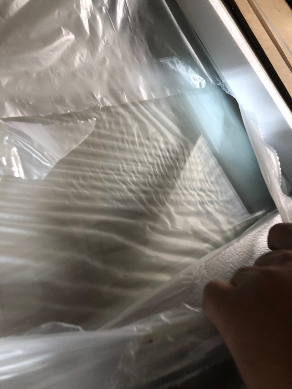 Photo 1 of (truck/trailer pick up only)
ENSO SENKA 56-60" W x 72" H Semi-Frameless Bypass Sliding Shower Door, Easy-to-Clean Treated Clear Tempered SGCC Glass, Brushed Nickel