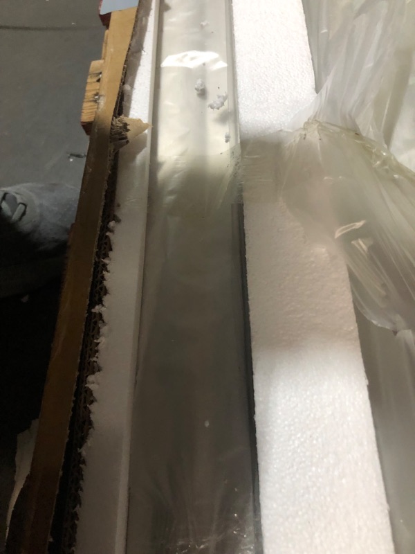 Photo 1 of (truck/trailer pick up only)
ENSO SENKA 56-60" W x 72" H Semi-Frameless Bypass Sliding Shower Door, Easy-to-Clean Treated Clear Tempered SGCC Glass, Brushed Nickel