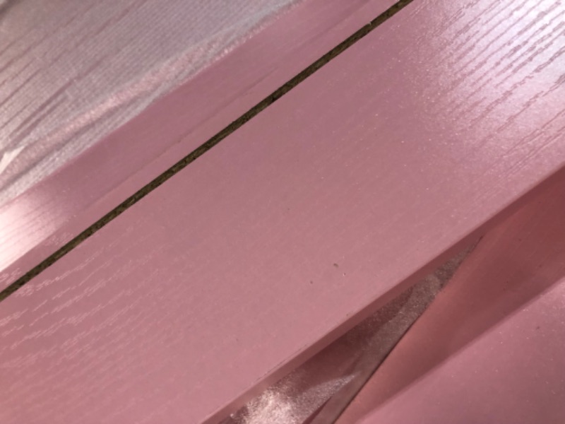 Photo 1 of ****************Mirror is broken************
Viaozutis Vanity Desk with Mirror and Lights, with Hidden Shelves,4 Compartments,2 Drawers,Cabinet & Stool,Dimmable LED Lights,Power Outlets, Ideal for Bedroom Vanity Organization (Pink)