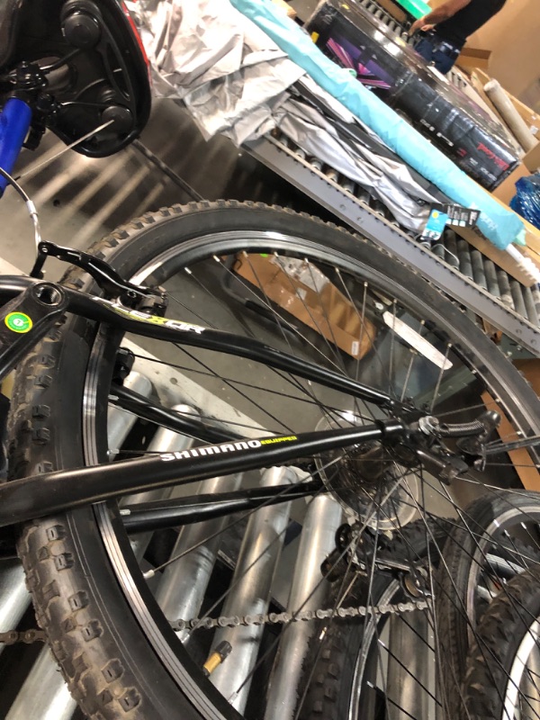 Photo 1 of (MISSING FRONT WHEEL)
Kent 29 In. Flexor Men's Dual Suspension Mountain Bike, Blue