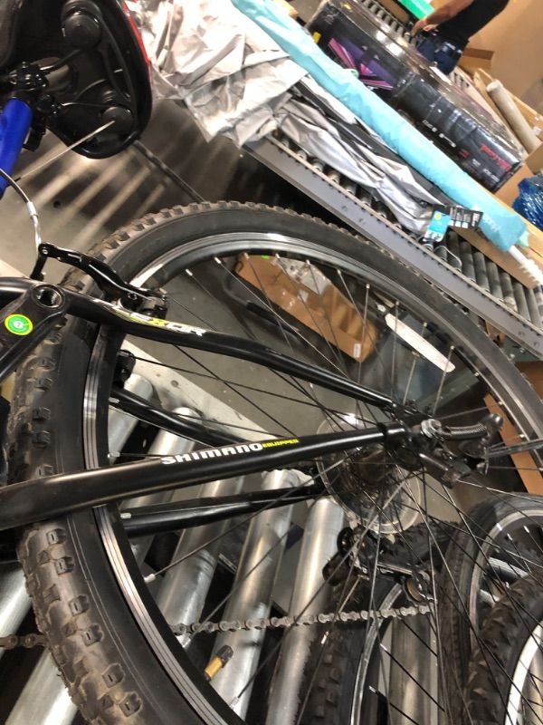 Photo 1 of (MISSING FRONT WHEEL)
Kent 29 In. Flexor Men's Dual Suspension Mountain Bike, Blue