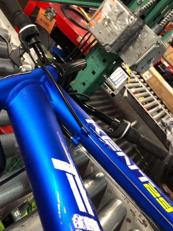 Photo 1 of (MISSING FRONT WHEEL)
Kent 29 In. Flexor Men's Dual Suspension Mountain Bike, Blue