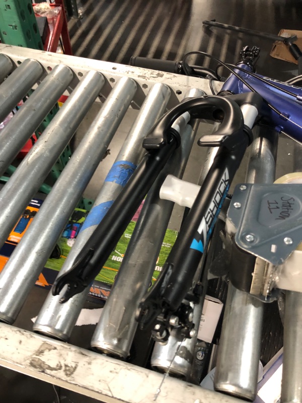 Photo 1 of (MISSING TIRE)
Kent International Full Tilt 20 Inch Kids Bike for Ages 7-13 - Bicycle for Kids with Adjustable Padded Seat Post and Handlebar, Front Hand Brakes, and Rear Coaster Brakes