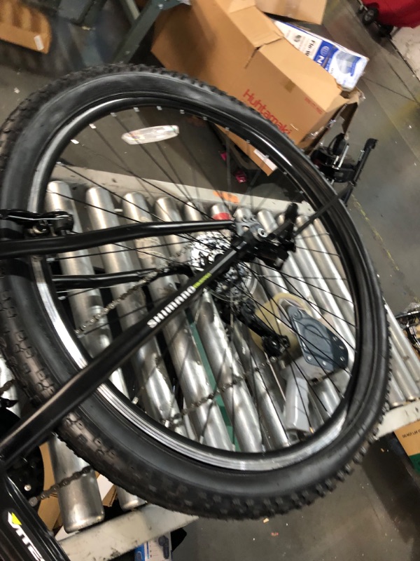 Photo 1 of (MISSING TIRE AND PEDAL)
Kent 29 In. Flexor Men's Dual Suspension Mountain Bike, Blue