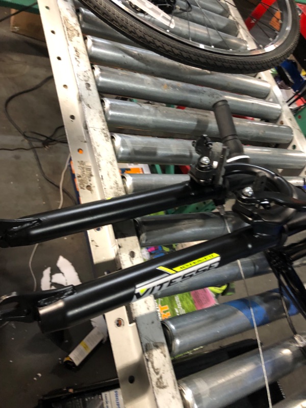 Photo 1 of (MISSING TIRE AND PEDAL)
Kent 29 In. Flexor Men's Dual Suspension Mountain Bike, Blue