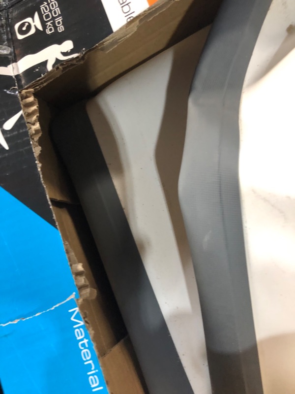 Photo 1 of **FOR PARTS ONLY**
Hydro-Force White Cap Inflatable Stand-Up Paddle Board Set 10' x 33" x 4.75" | All-Around SUP | Great for Beginners | Includes Paddle, Hand Pump, Backpack, Coiled Ankle Leash, Fin, Repair Patch Kit