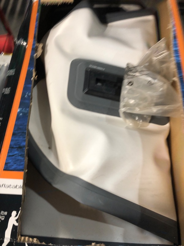 Photo 1 of **FOR PARTS ONLY**
Hydro-Force White Cap Inflatable Stand-Up Paddle Board Set 10' x 33" x 4.75" | All-Around SUP | Great for Beginners | Includes Paddle, Hand Pump, Backpack, Coiled Ankle Leash, Fin, Repair Patch Kit