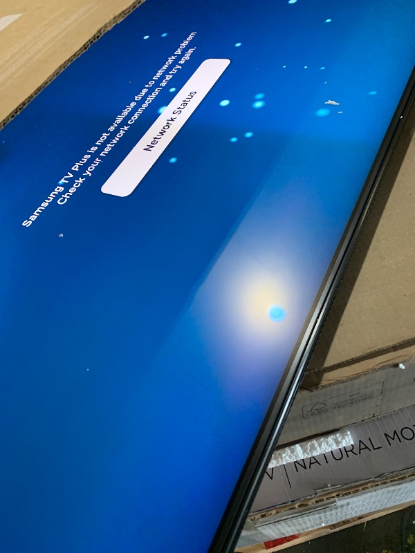 Photo 1 of ***DAMAGED - SEE NOTES/PICTURES***
Samsung 55-Inch Class Neo QLED 4K QN90F Series, Vision AI, Mini LED Smart TV (2025 Model, 55QN90F) Neo Quantum HDR+, Object Tracking Sound+ w/Dolby Atmos, Glare Free, Gaming Hub, Alexa Built-in