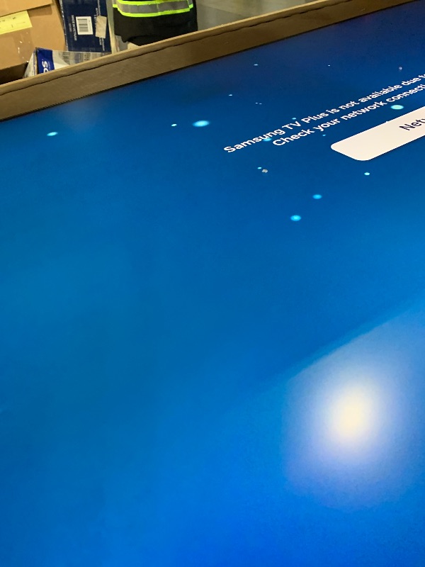 Photo 1 of ***DAMAGED - SEE NOTES/PICTURES***
Samsung 55-Inch Class Neo QLED 4K QN90F Series, Vision AI, Mini LED Smart TV (2025 Model, 55QN90F) Neo Quantum HDR+, Object Tracking Sound+ w/Dolby Atmos, Glare Free, Gaming Hub, Alexa Built-in