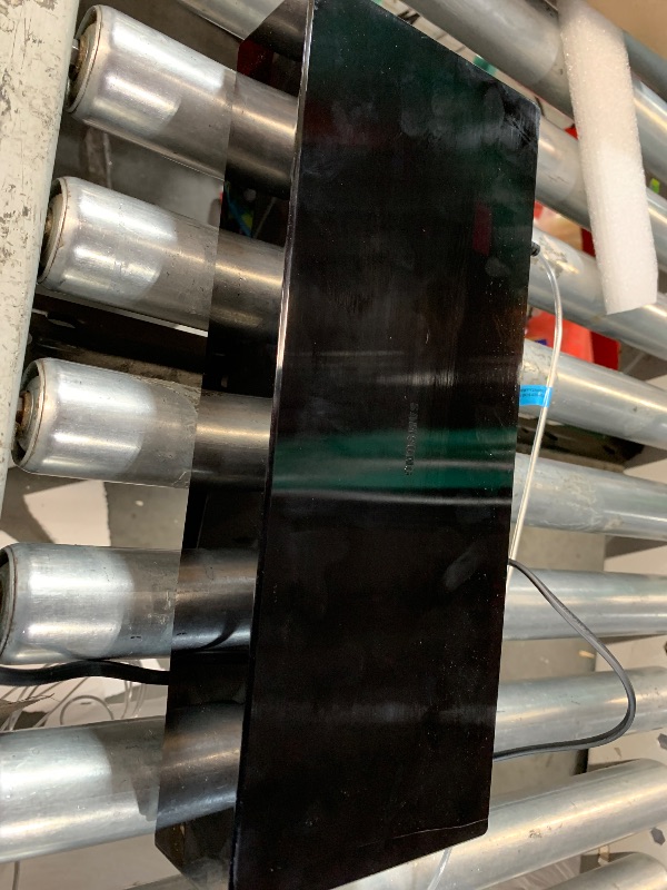 Photo 1 of **PARTS ONLY SCREEN IS DAMAGED** SAMSUNG 55-Inch Class QLED 4K LS03D The Frame Series Quantum HDR Smart TV w/Dolby Atmos, Art Mode, Anti-Reflection, Customizable Frame, Slim Fit Wall Mount with Alexa Built-in (QN55LS03D, 2024 Model)