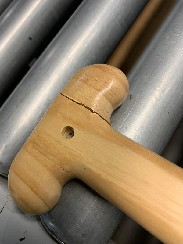 Photo 1 of (SEE ALL PHOTOS) Propel Paddle Gear 48” Wood Canoe Paddle | Lightweight with Great Balance | Canoe Boating Accessory