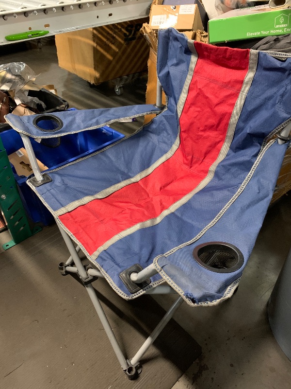 Photo 1 of ***STOCK PHOTO FOR REFERENCE ONLY, DIRTY***North Pak King Quad Chair