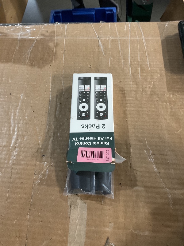 Photo 1 of ?Pack of 2? Replacement Remote Control for Hisense Smart Google TV