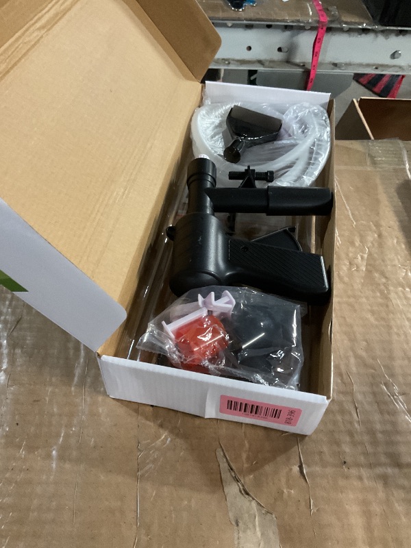 Photo 1 of (incomplete) QZQ Aquarium Gravel Cleaner [2025 Edition] Vacuum Fish Tank Vacuum Cleaner Tools for Aquarium Water Changer