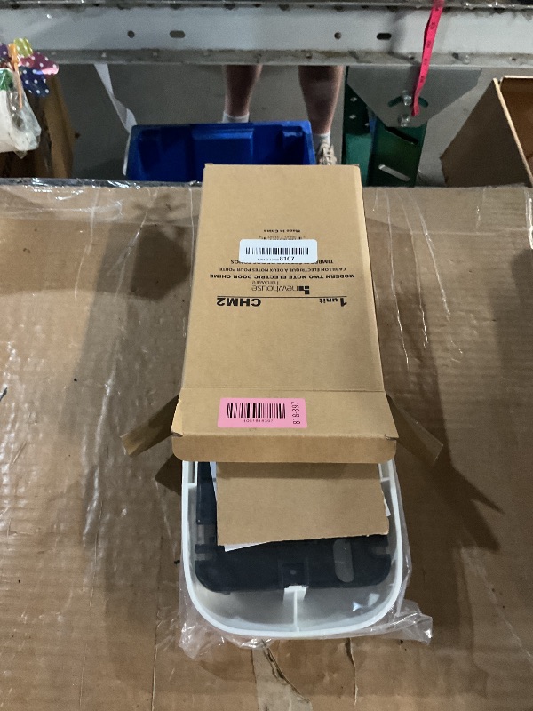 Photo 1 of ?Newhouse Hardware CHM2 Door Chime, White