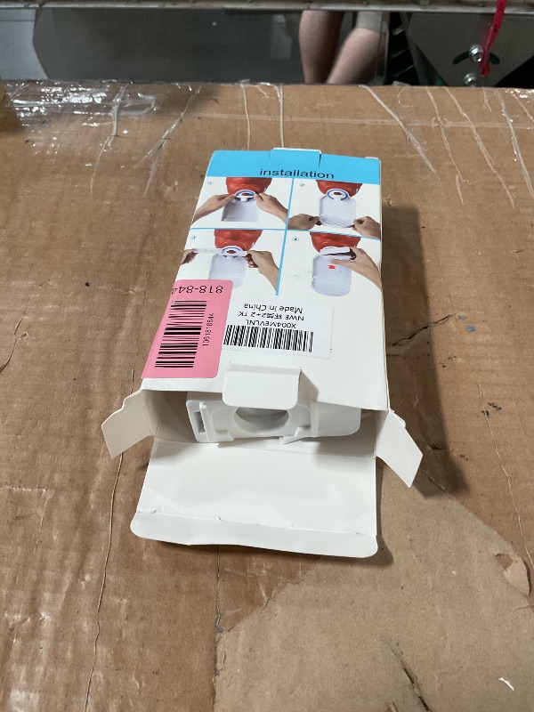 Photo 1 of [2 Pack] Laundry Detergent Dispenser Cup Holder & Nozzle Force-Saving Switch, Soap Dispenser,Drip Catcher, for Laundry Room Organization and Storage