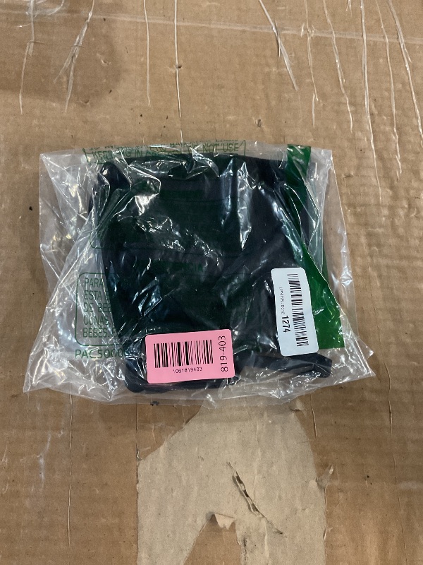 Photo 1 of ***(HEAVILY USED/ MINOR DAMAGE)***SOLY HUX Front Closure Bras for Women Strappy Bralette Wireless Criss Cross Cut Out Knitted Everyday Bra Pure Black Small