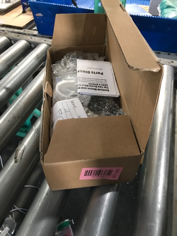 Photo 1 of (1 Pack) Yariwiz 1-1/2" Golden Bathtub Tub Drain Kit Bath Waste Overflow Drain Tube Assembly with Touch-Toe Tub Drain Stopper and Overflow Faceplate Gold