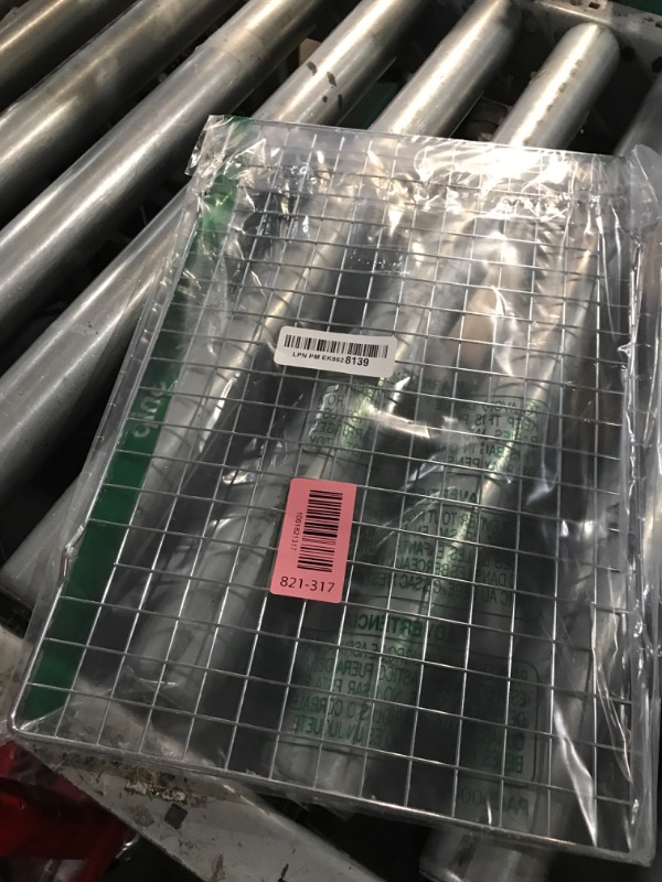 Photo 1 of (only one) 2PCS Cooling Racks for Cooking and Baking - 10" x 15"Heavy Duty Stainless Steel Wire Rack for Baking