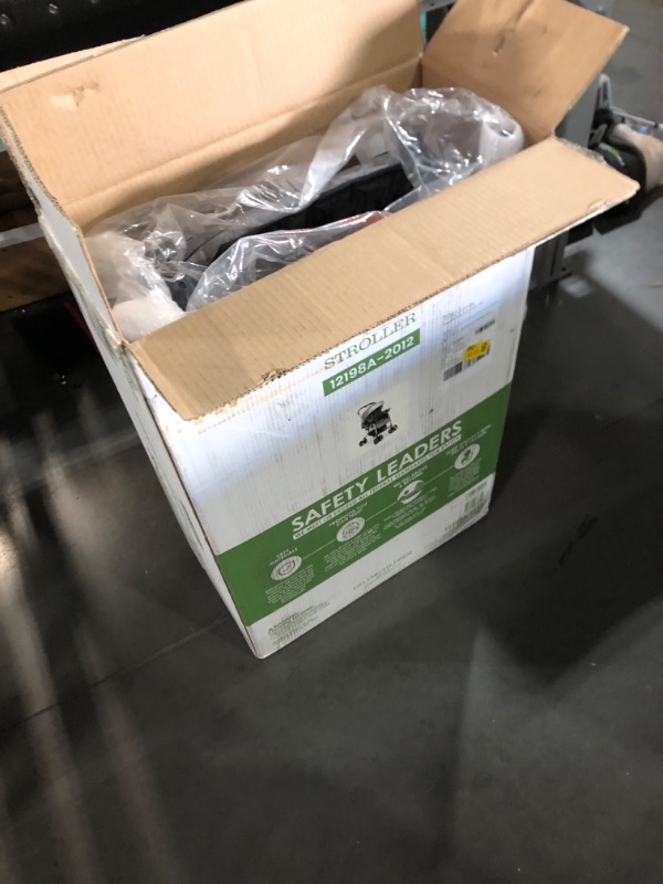 Photo 1 of Jeep Unlimited Reversible Handle Stroller, Grey Tweed