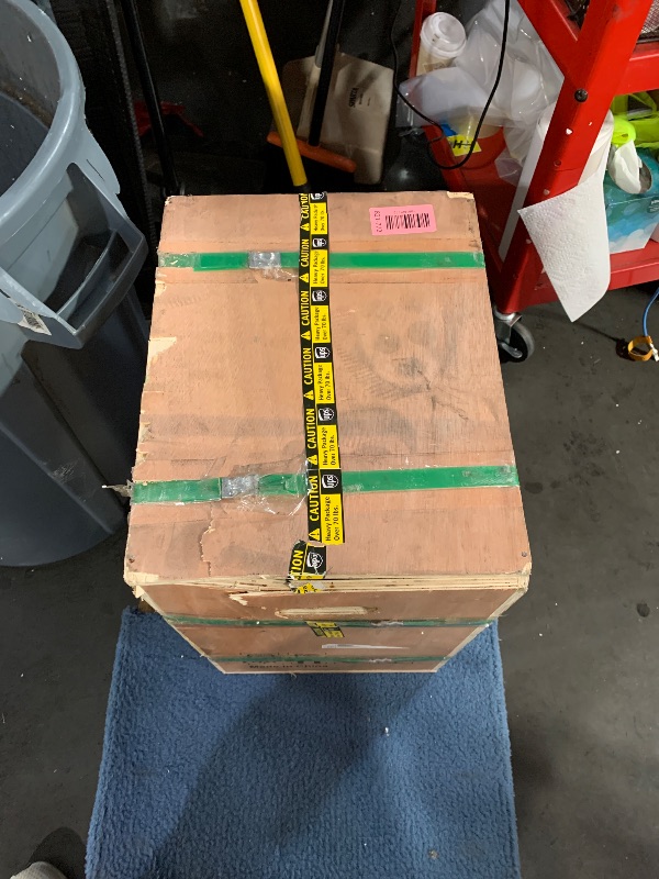 Photo 1 of ***FACTORY SEALED***
VEVOR Electric Hydraulic Pump, 10000 PSI 750W 110V, 488 in³/8L Capacity, Single Acting Manual Valve, Electric Driven Hydraulic Pump Power Pack Unit with Lever Switch for Punching/Bending/Jack Machines