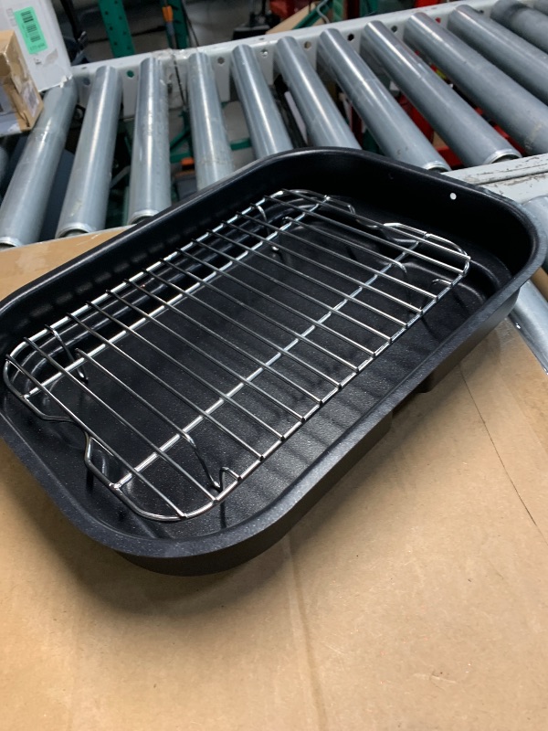 Photo 1 of (see all images) Outspark Grill Roast Rack and Cooking Pot