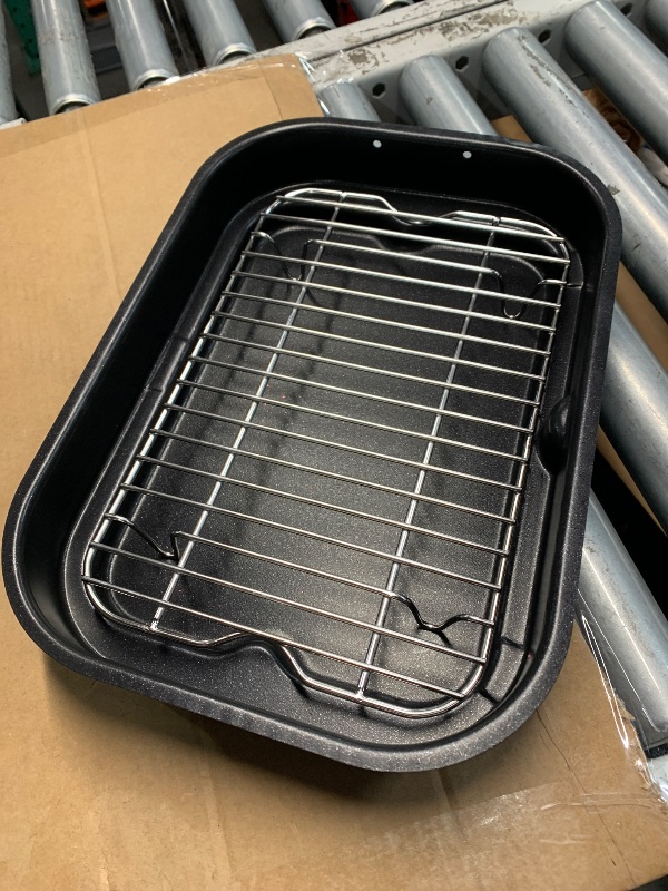 Photo 1 of (see all images) Outspark Grill Roast Rack and Cooking Pot