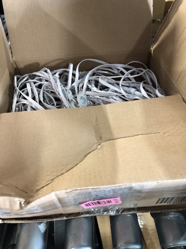 Photo 1 of ***(PARTS ONLY/ NON FUNCTIONAL)***MuliVid 150Ft Permanent Outdoor Lights,Smart RGB Outdoor Lights with Remote APP Control, IP67 Waterproof Outside Light for House for Christmas, Halloween, Holiday, Party, Daily