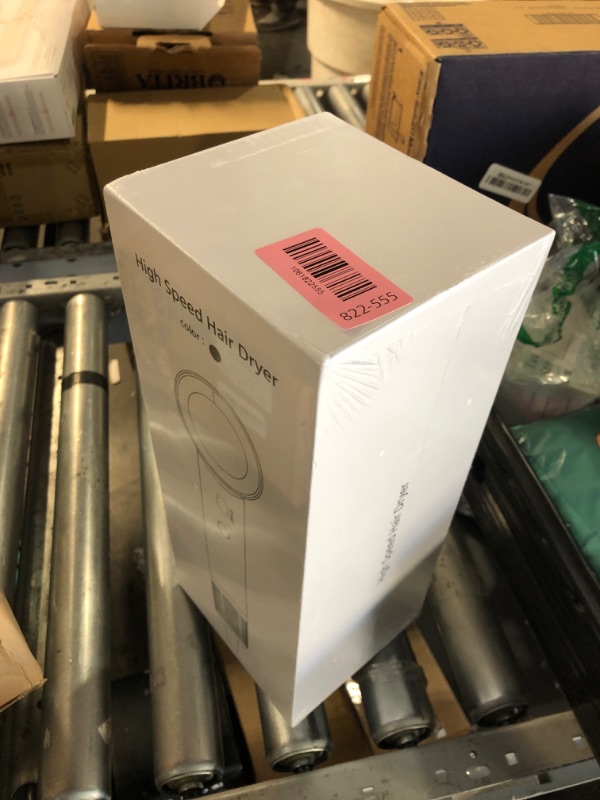 Photo 1 of ***FACTORY SEALED***Hair Dryer - 1 Min Fast Drying, High-Speed Blow Dryer with 500 Million Negative Ions, No Heat Damage, Low Noise, Lightweight, Professional Hairdryer with Diffuser & Nozzle, Gunmetal