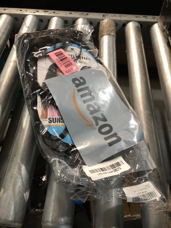 Photo 1 of -N-Go Organique Synthetic U-Part Wig - Sunset Wave (Color:1B OFF BLACK)