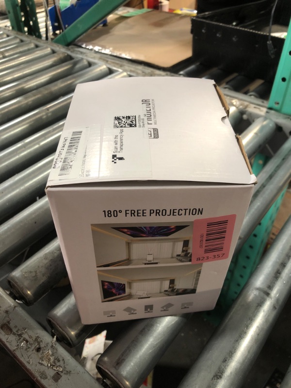 Photo 1 of ?Electric Focus?Magcubic Mini Projector 4K Support, Smart Projector with WiFi 6 and Bluetooth 5.4, 5W Soundbase Speaker, 180° Rotation, Portable Proyector for Home Theater