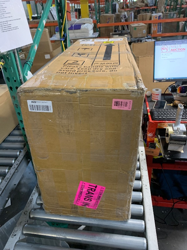 Photo 1 of ***FACTORY SEALED***
Electric Stair Climbing Dolly, Heavy Duty Cart 880lbs Capacity 1200W Motorized Hand Truck with Foldable Design for Moving Furniture Fridge Appliance(Black)