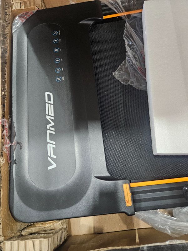 Photo 1 of ***FACTORY SEALED***
Walking Pad with Auto Incline, Under Desk Folding Treadmill with Remote Control and LED Display for Home Office, 3HP Portable Walking Jogging Running Machine, 300 LB Capacity
