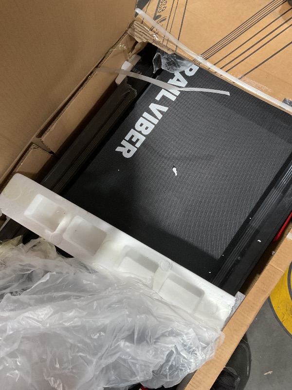 Photo 1 of ***FACTORY SEALED***
Walking Pad with Auto Incline, Under Desk Folding Treadmill with Remote Control and LED Display for Home Office, 3HP Portable Walking Jogging Running Machine, 300 LB Capacity