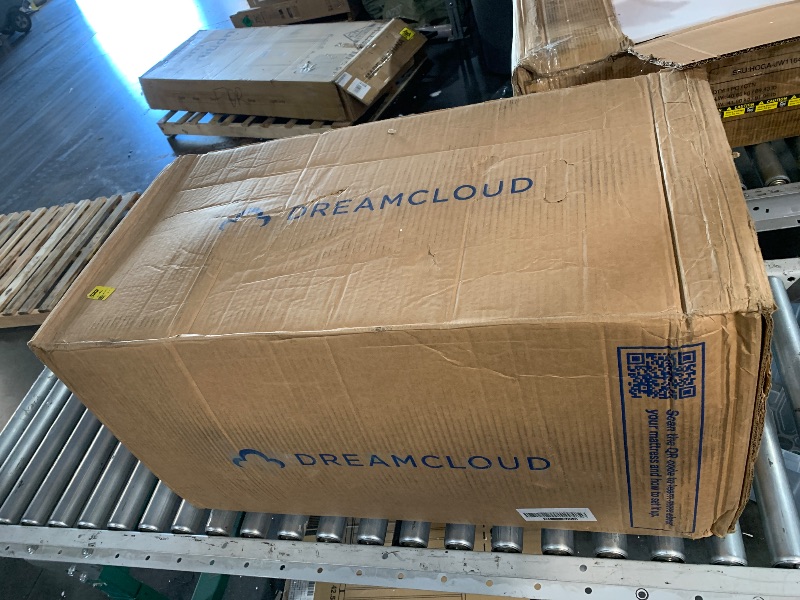 Photo 1 of ***FACTORY SEALED***
DreamCloud Classic 12" Queen Mattress - Memory Foam - 365 Night Trial - Back Pain Relief - Mattress in a Box - CertiPUR-US® Certified - ACA Endorsed