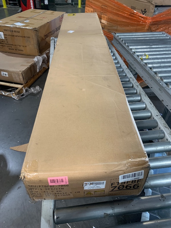 Photo 1 of ***PARTIAL SET***BOX 1 OF 2***
DWVO King Size Bed Frame with 4 Storage Drawers and RGB LED Lights, Velvet Upholstered Platform Bed with Charging Station and Bookcase Storage Headboard, No Box Spring Needed, Easy Assembly, Black