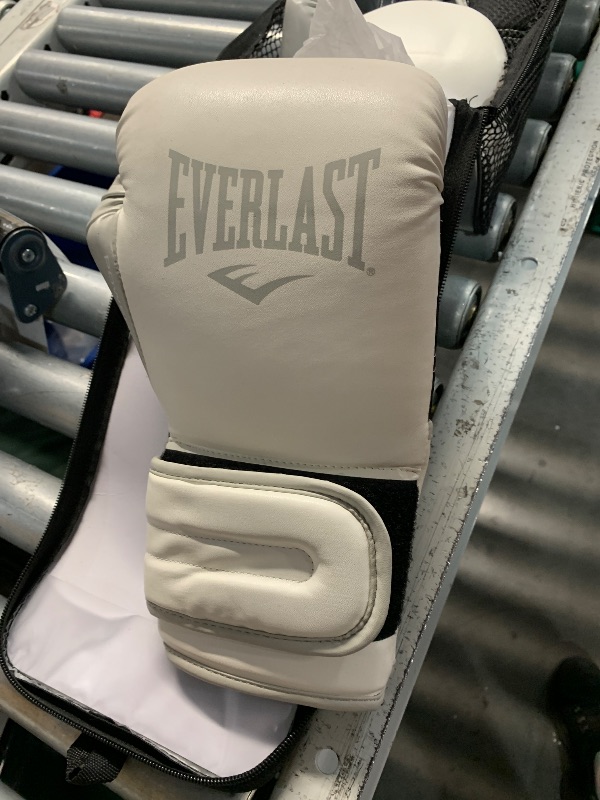 Photo 1 of ***(COLOR IS WHITE/ STOCK PHOTO FOR REFERENCE ONLY)***Everlast Elite V2 Training Glove Flam