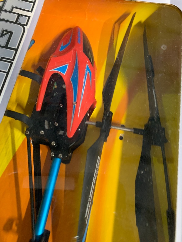 Photo 1 of (not working)(sold for parts) NKOK Air Banditz 3.5CH IR/USB Hyperspeed RC Toy