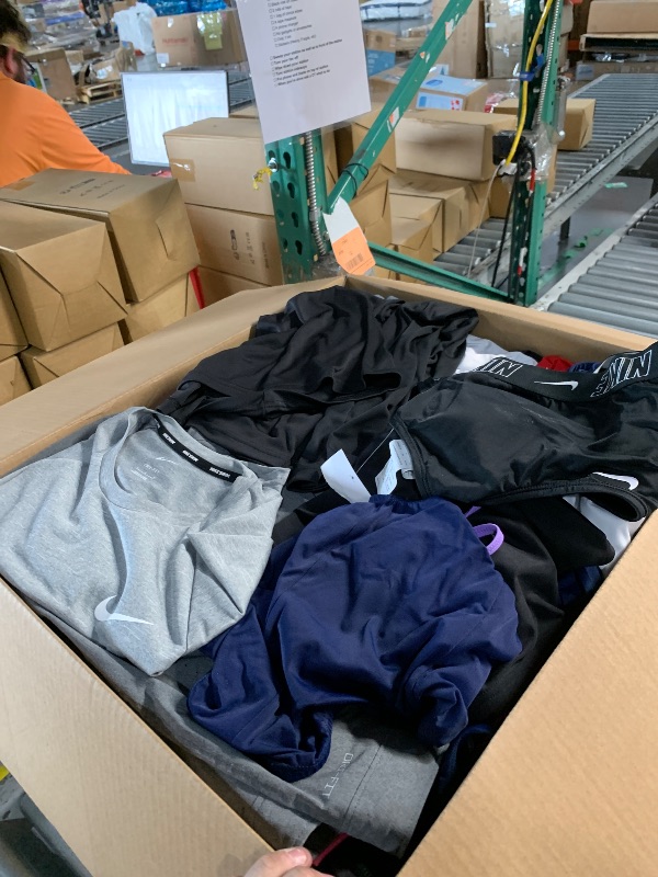 Photo 1 of ***********FINAL SALE
BOX OF MICELANIOUS CLOTHES UNKNOWN SIZES