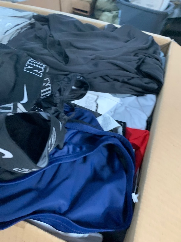 Photo 1 of ***********FINAL SALE
BOX OF MICELANIOUS CLOTHES UNKNOWN SIZES