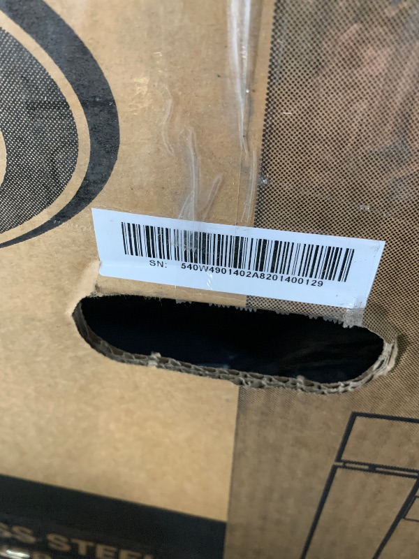 Photo 1 of ***FACTORY SEALED***
KoolMore KM-MD-1SS 24 Inch Stainless-Steel Microwave Drawer Capacity, 1000W Power with 10 Custom Cooking Levels, Memory, and Timer Functions, Wall-Mounted with Flat Bottom, 24 in/1.2 Cu. Ft